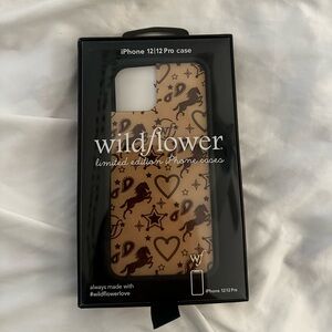 all of them are for the iPhone 12 Pro except the blue Paisley is iPhone 14pro